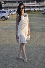 Amy Billimoria at ARC VS Argentina polo cup in RWITC, Mumbai on 21st March 2014